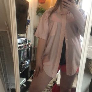 Cute Comfy Blush Pink Blouse